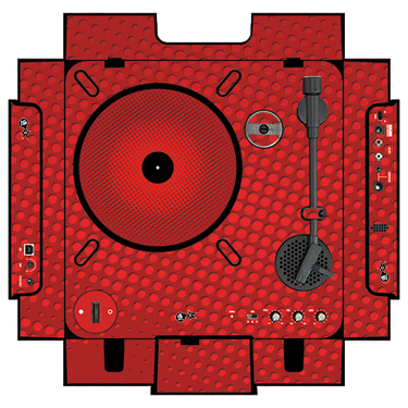 dj-skins Numark PT 01 Skin SMARTIBOY